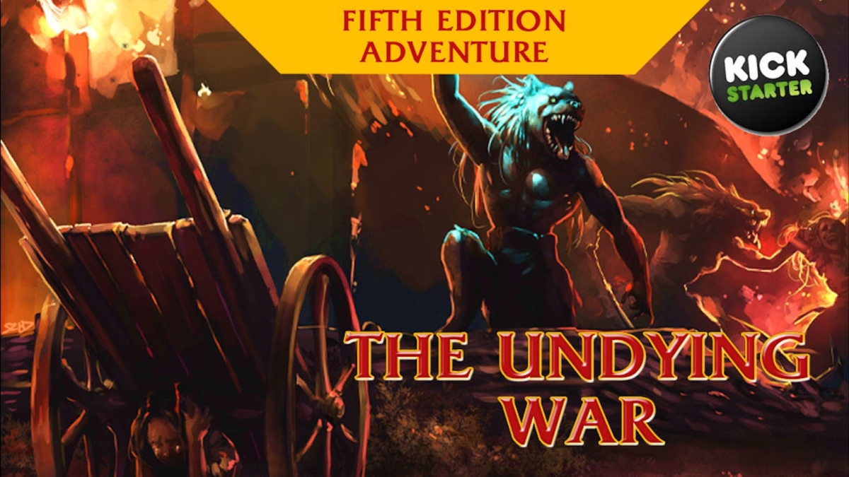 TLG19361 D&D 5E The Undying War Role Playing Games