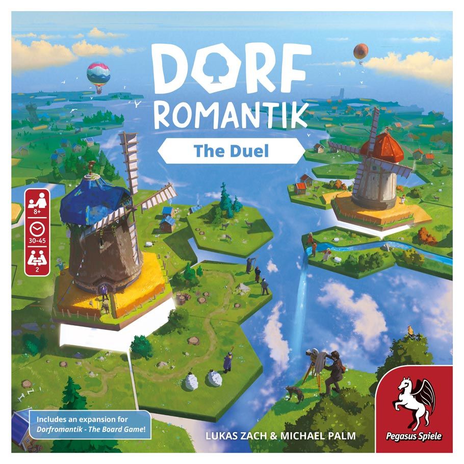 Dorfromantik The Duel Board Game