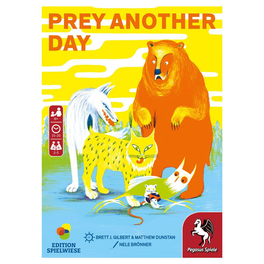 PES18347E Prey Another Day Board Games