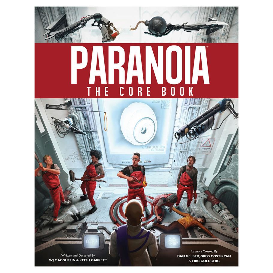 Paranoia the Core Book