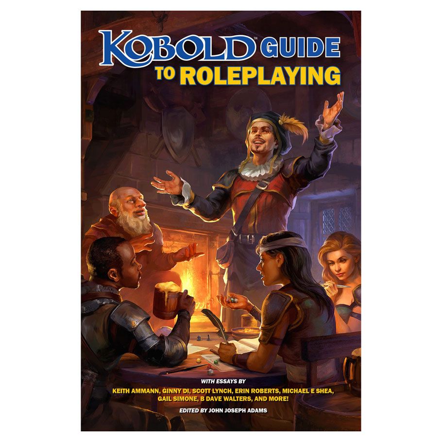 Picture of Kobold Press KOB9825 Kobold Guide to Roleplaying