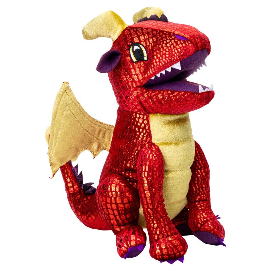 LIC9111 Dice Bag Dragon Plush Board Game