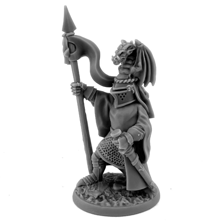 Legends Sir Justin the Green Dragon Miniatures