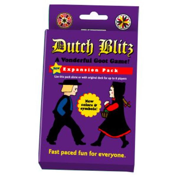 DBG02048 Dutch Blitz Purple Expansion Game Pack