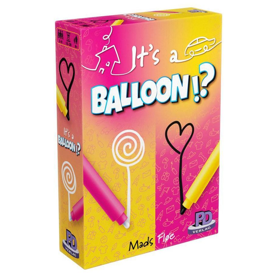 RIO660 Its a Balloon Board Game