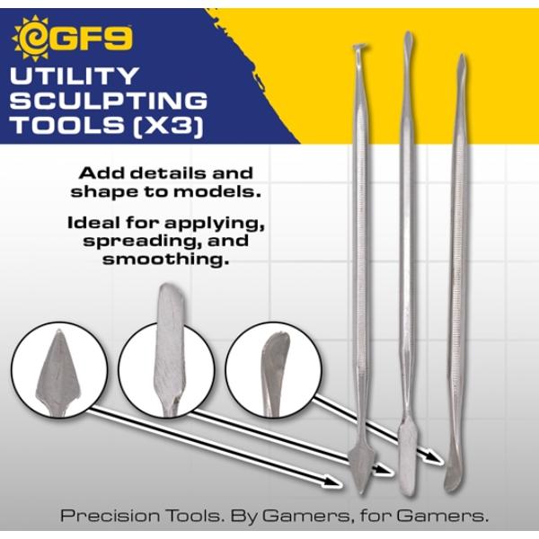 GF9T06 GF9 Utility Sculpting Tools