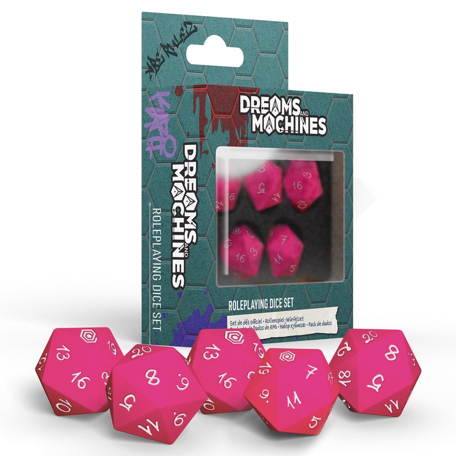 MUH1140106 Dreams & Machines Dice Set