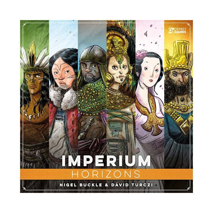 OSPGAM054 Imperium Horizons Book