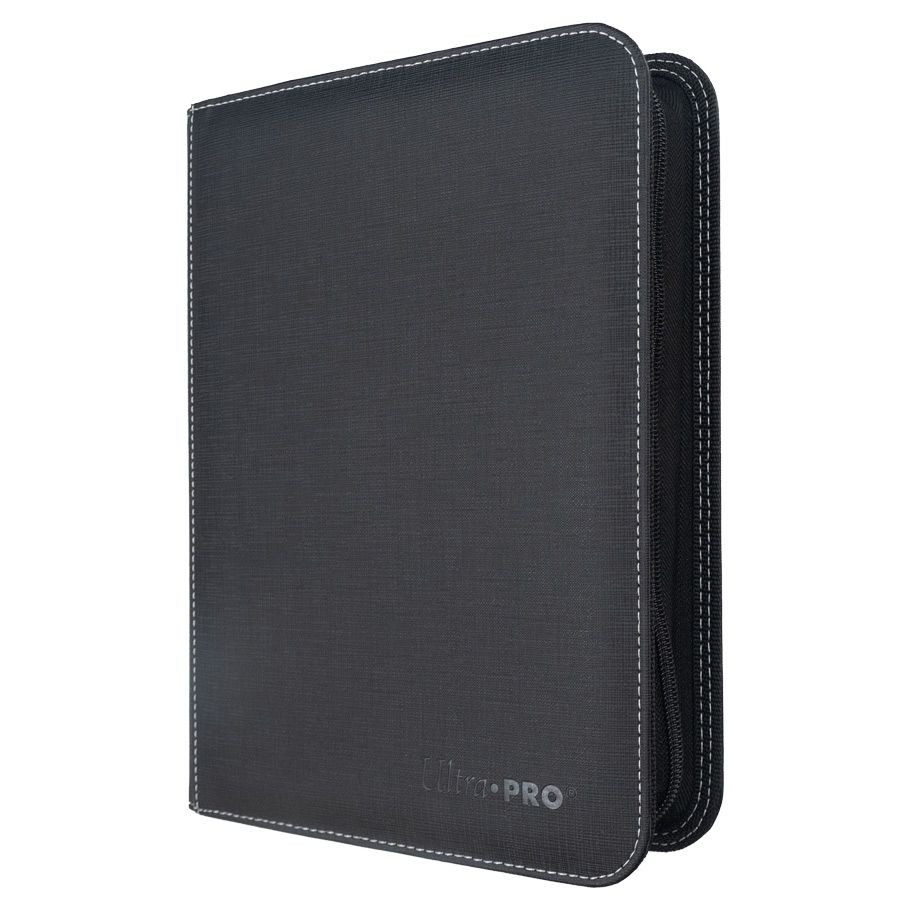 ULP16219 4-Pocket Zippered PRO-Binder
