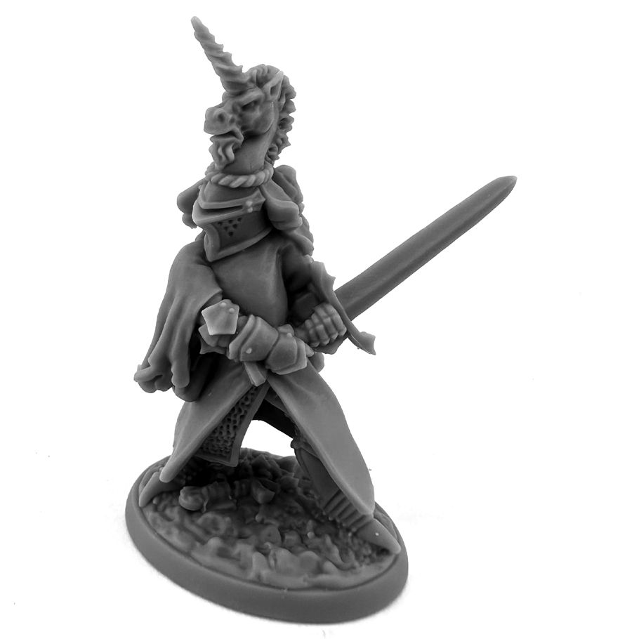 Legends Sir Richard the White Unicorn Miniatures