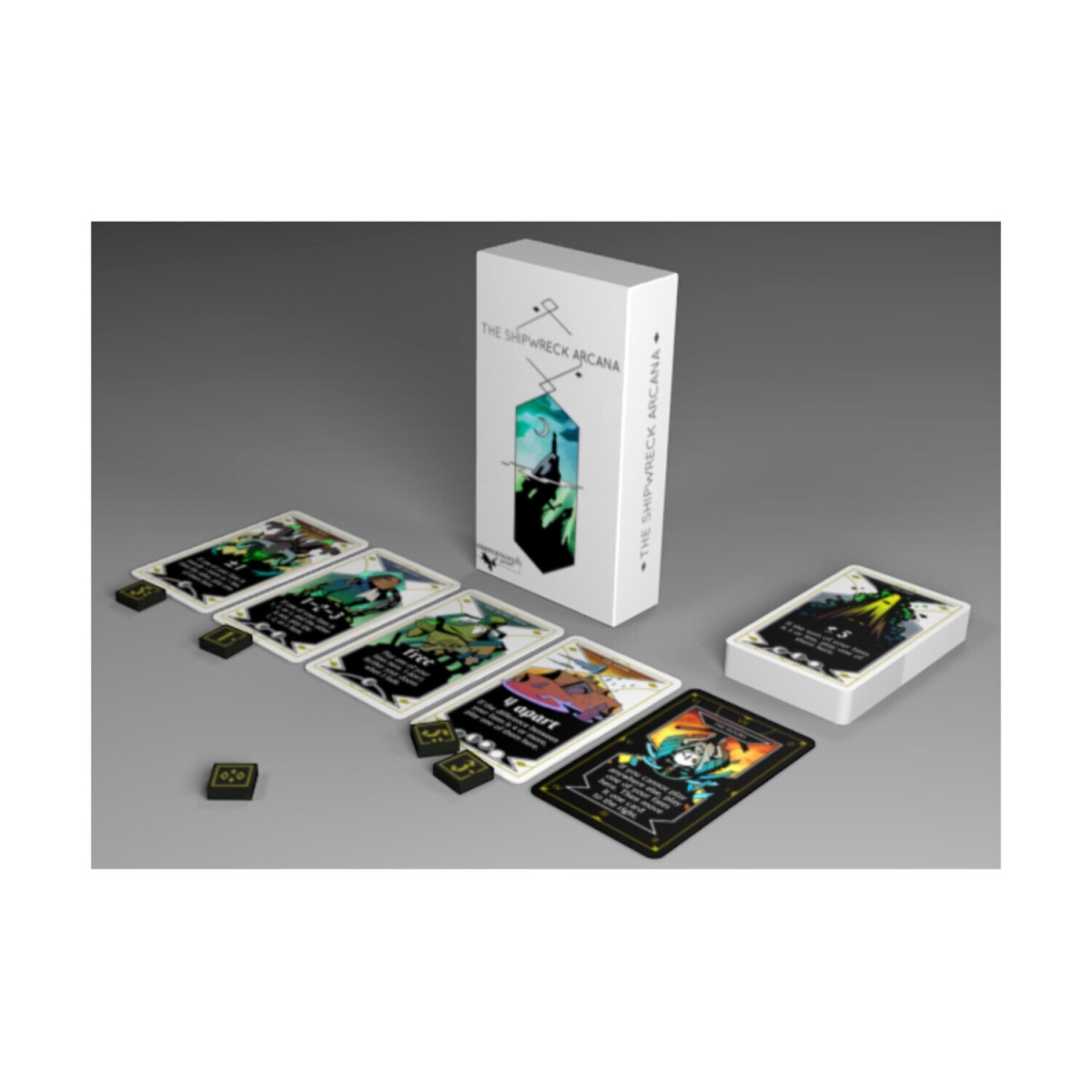 MEP200 The Shipwreck Arcana Card Game
