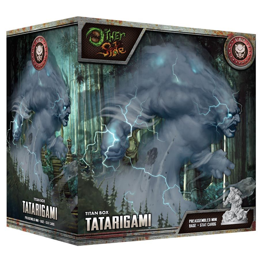 Picture of Wyrd Miniatures WYR40405 The Other Side Tatarigami Titan Box Miniatures