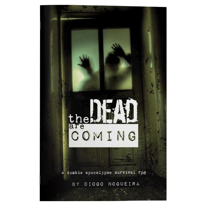 EFPZ0080 The Dead Are Coming RPG by Exalted Funeral