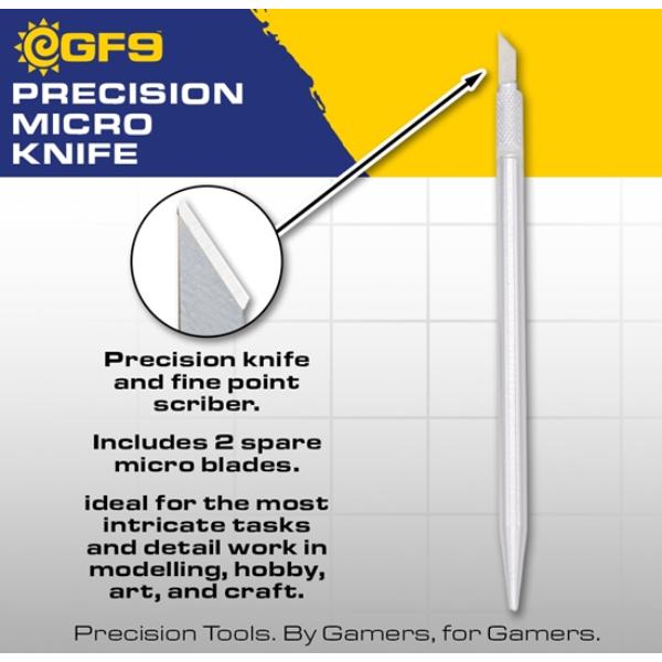 Picture of Gale Force 9 GF9T09 GF9 Precision Micro Knife