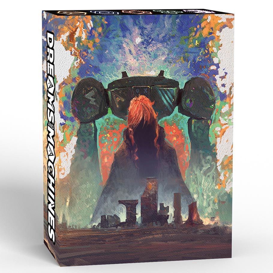 MUH1140103 Dreams & Machines CE Slipcase