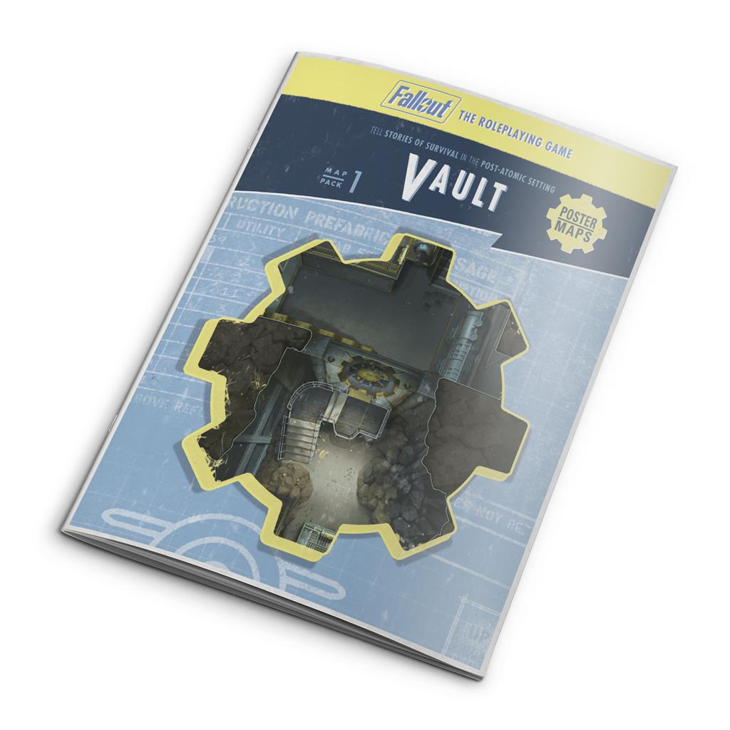 MUH0580220 Fallout the Roleplaying Game - Map Pack 1 Vault