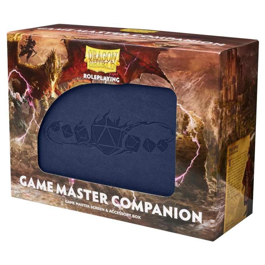 Master Companion Role Playing Game, Midnight Blue