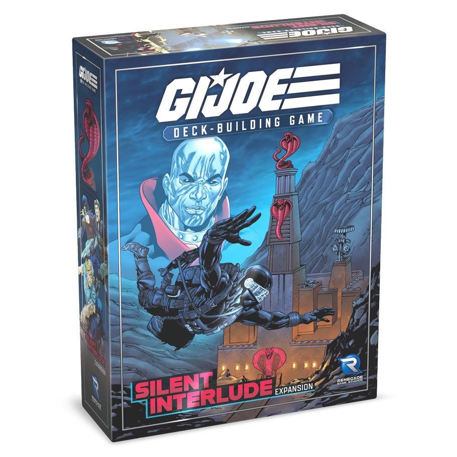 Picture of Renegade Game Studios REN02654 G.I JOE Deck Silent Interlude Expansion Building Game