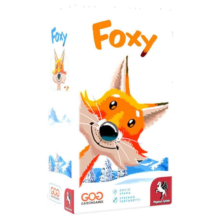 PES80002 Foxy Board Game