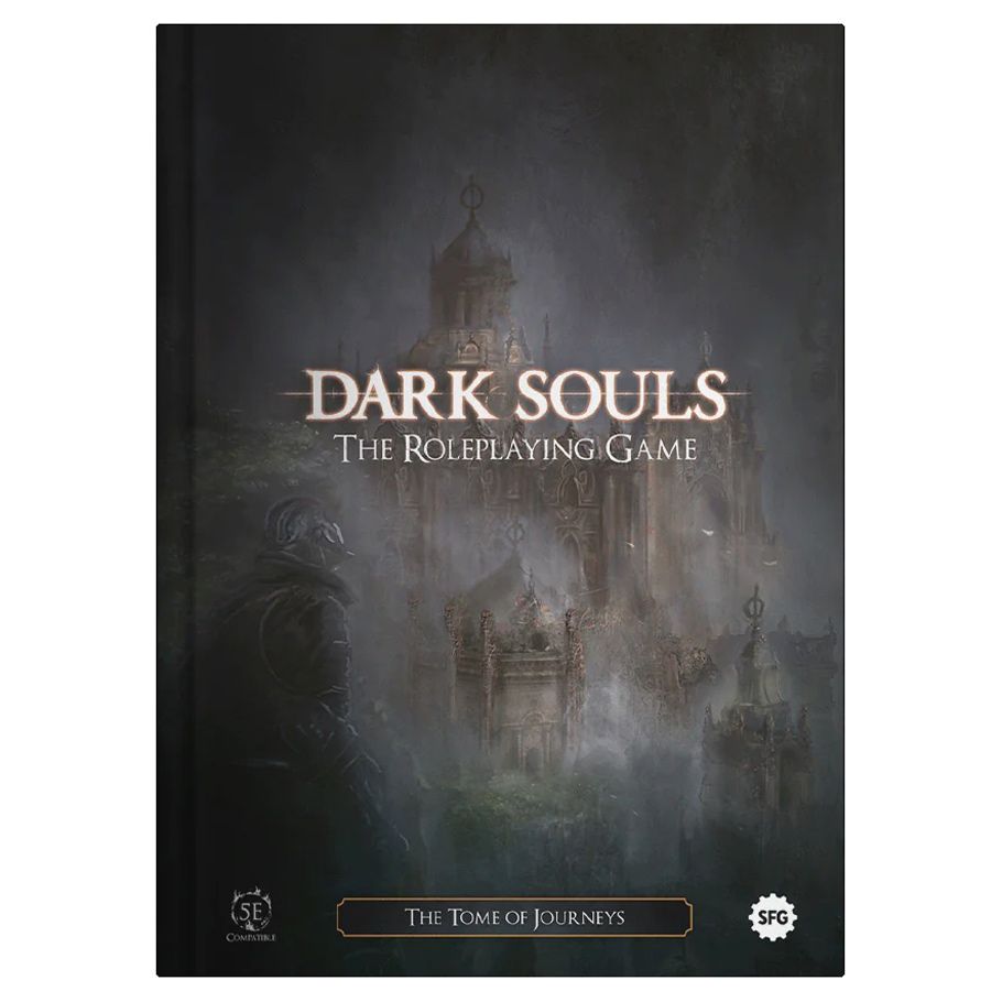 Picture of Steamforged Games STEDS-RPG032 Dark Souls 5E Dark Souls RPG Tome of Journeys Game