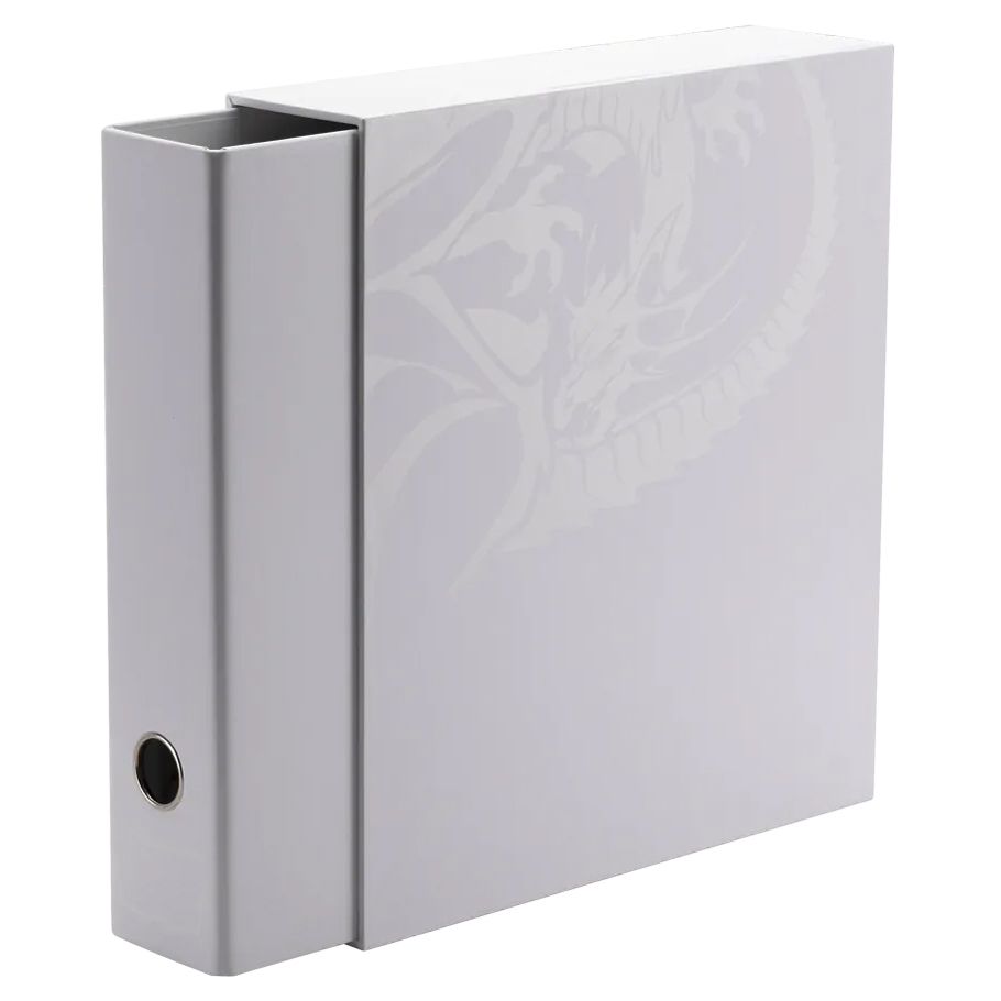 ATM33601  Sanctuary Slipcase Binder, White