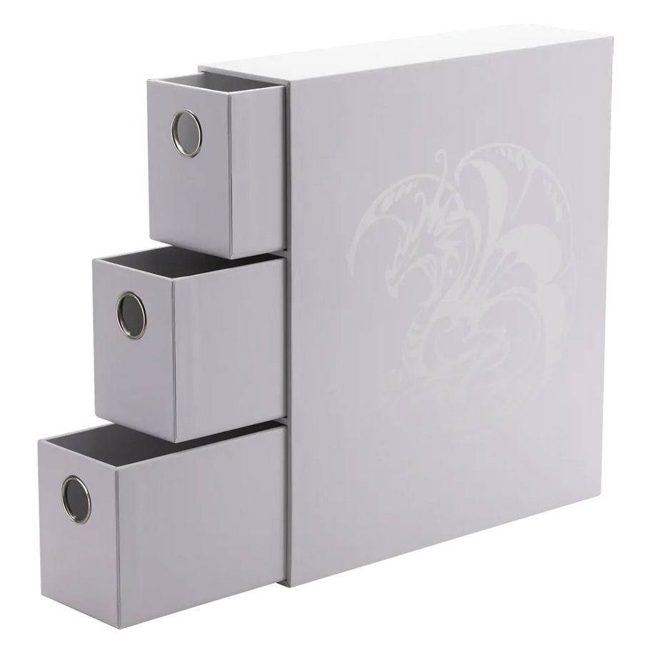 ATM33701 Fortress Card Drawers, White