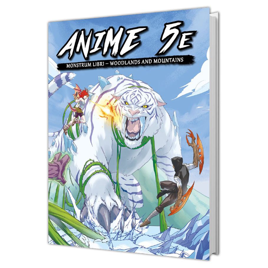 DYS601 D&D 5E Anime 5E Monstrum Libri Volume 1 Book