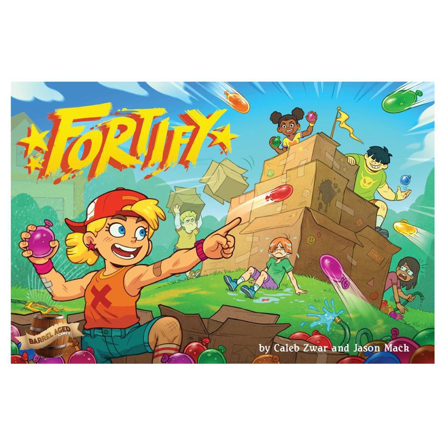BRG02100 Fortify Board Game