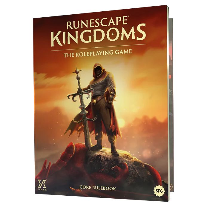 Picture of Steamforged Games STERSKRPG-001 Rune Scape Kingdoms The Role Playing Game