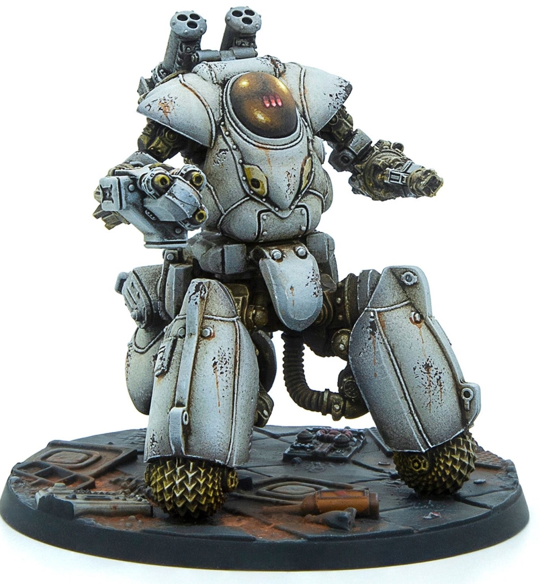 Picture of Modiphius Entertainment MUH0190047 Fallout - Wasteland Warfare - Robots - Space Sentry Miniature