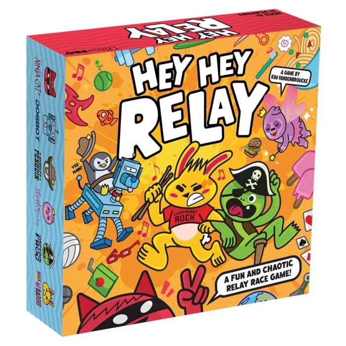 UPE11234 Hey Hey Relay Board Game