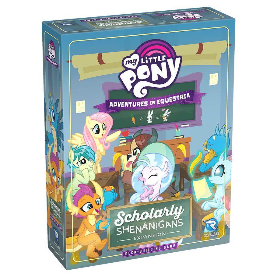 Picture of Renegade Game Studios REN02661 My Little Pony Adventures in Equestria Scholarly Shenanigans Expansion Deck-Building Game