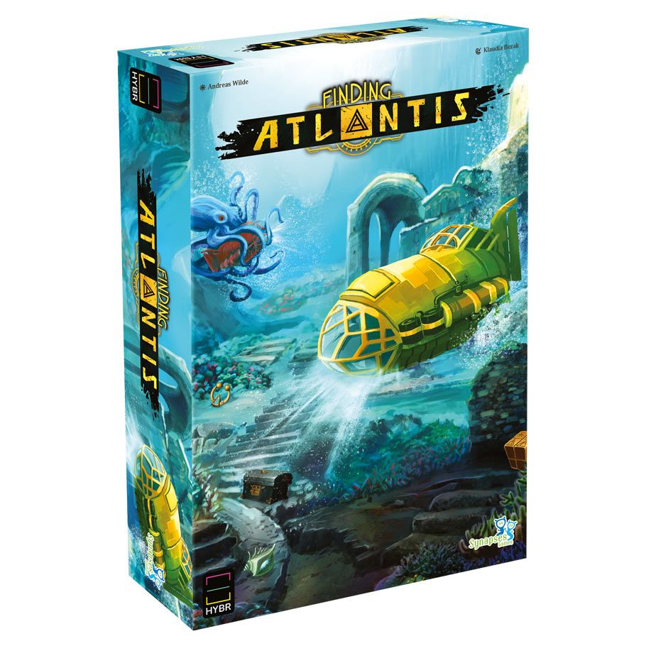 Picture of Synapses Games SYGFA01EN Finding Atlantis Board Game