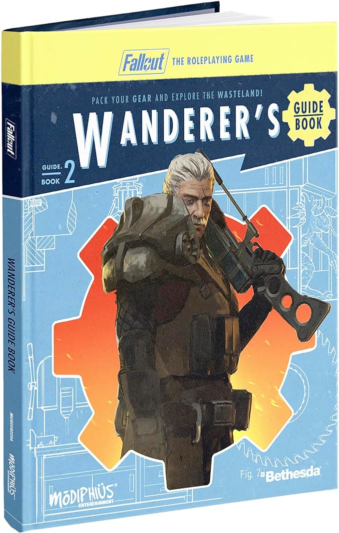 MUH0580206 Fallout The Role Playing Game Wanderers Guide Book