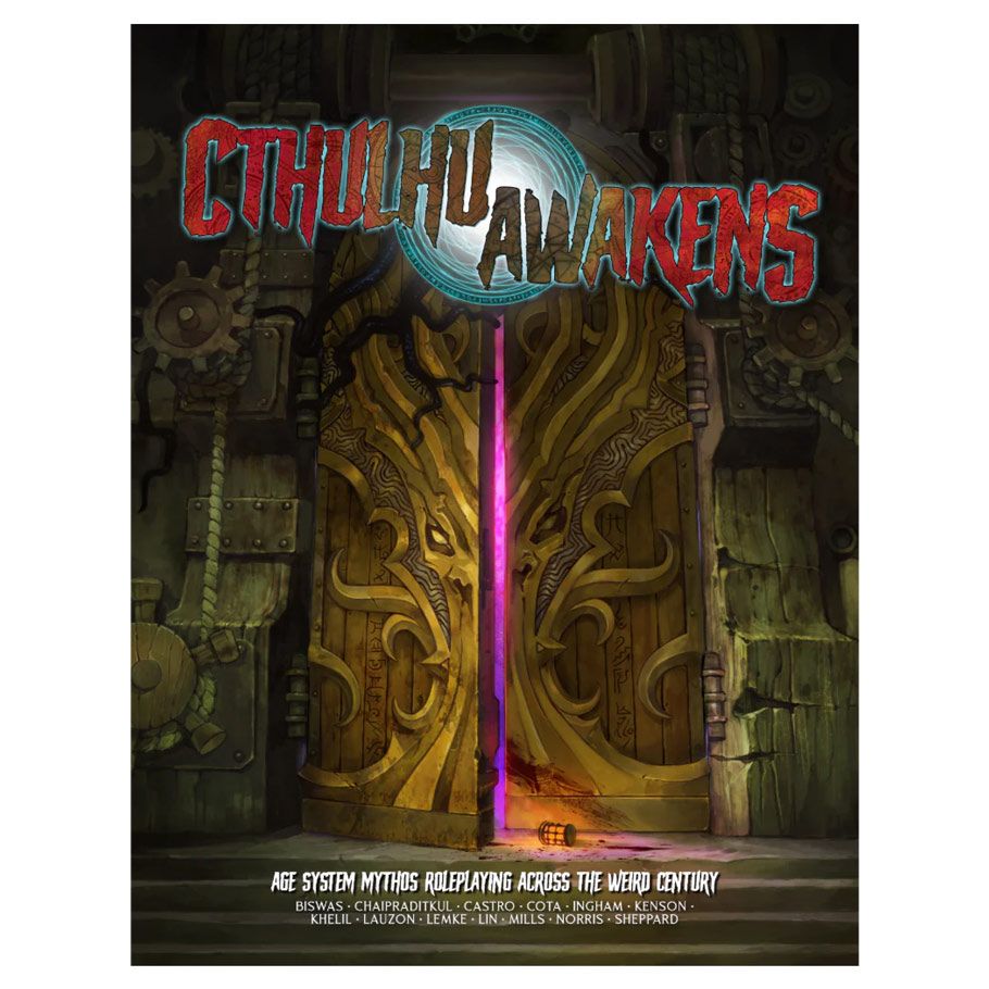 GRR6401 Cthulhu Awakens RPG Book