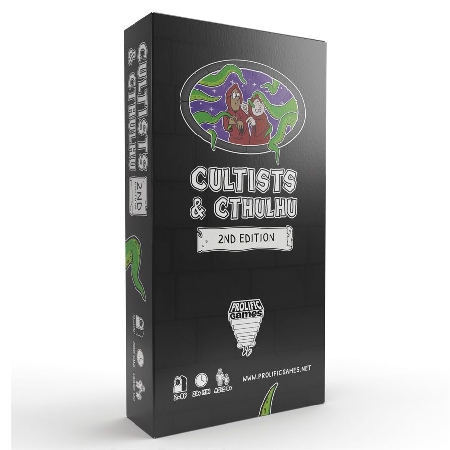 PLF510 Cultists & Cthulhu 2E Board Game
