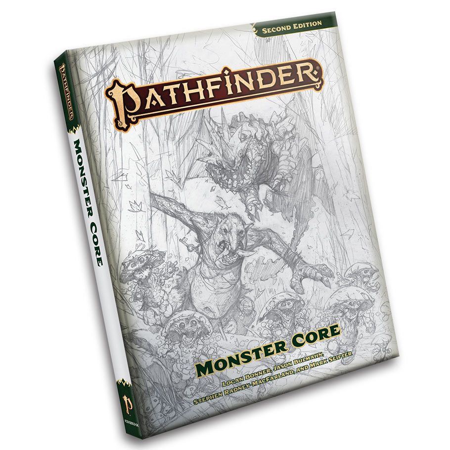 PZO12003-SK Pathfinder 2E Pathfinder Monster Core SK Game