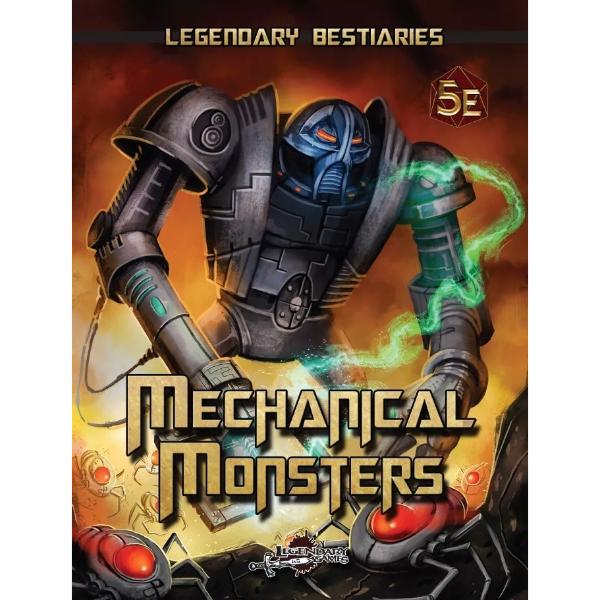 Picture of Legendary Games LEG574MMB015E D & D 5E - Mechanical Monsters Role Playing Game