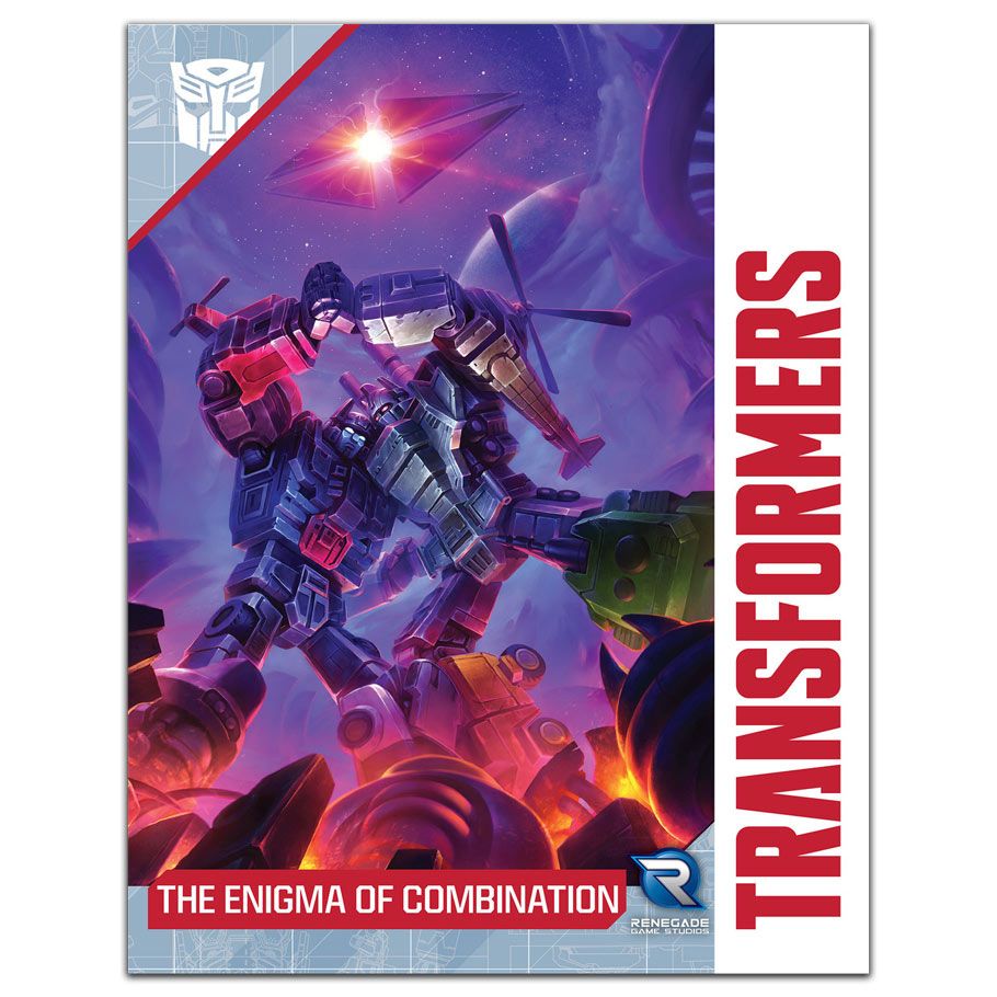 REN01145 Transformers RPG Enigma of Combination Game