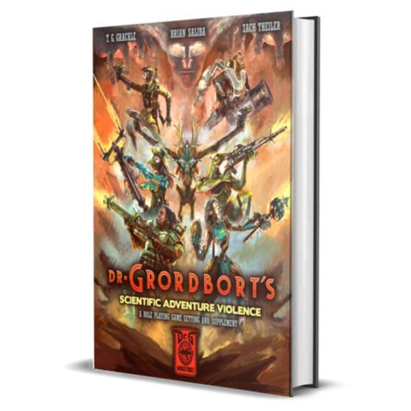 EFP01037 Dungeons & Dragons 5E Dr. Grordborts Adventure Game