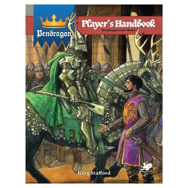 CAO2731-H Pendragon Core Rulebook
