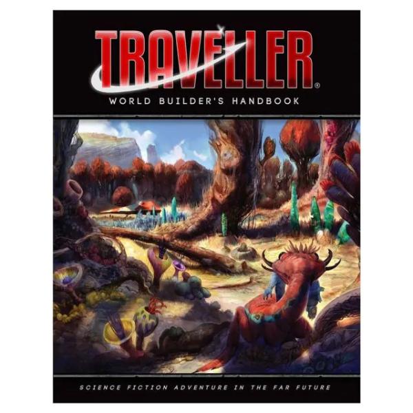 Picture of Mongoose Publishing MGP40100 Traveller Role Playing Game - World Builder Handbook