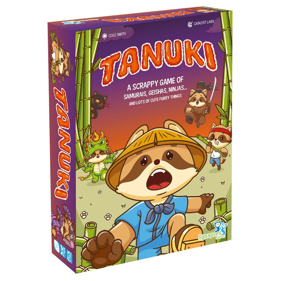 Picture of Synapses Games SYGTAN01EN Tanuki Board Game
