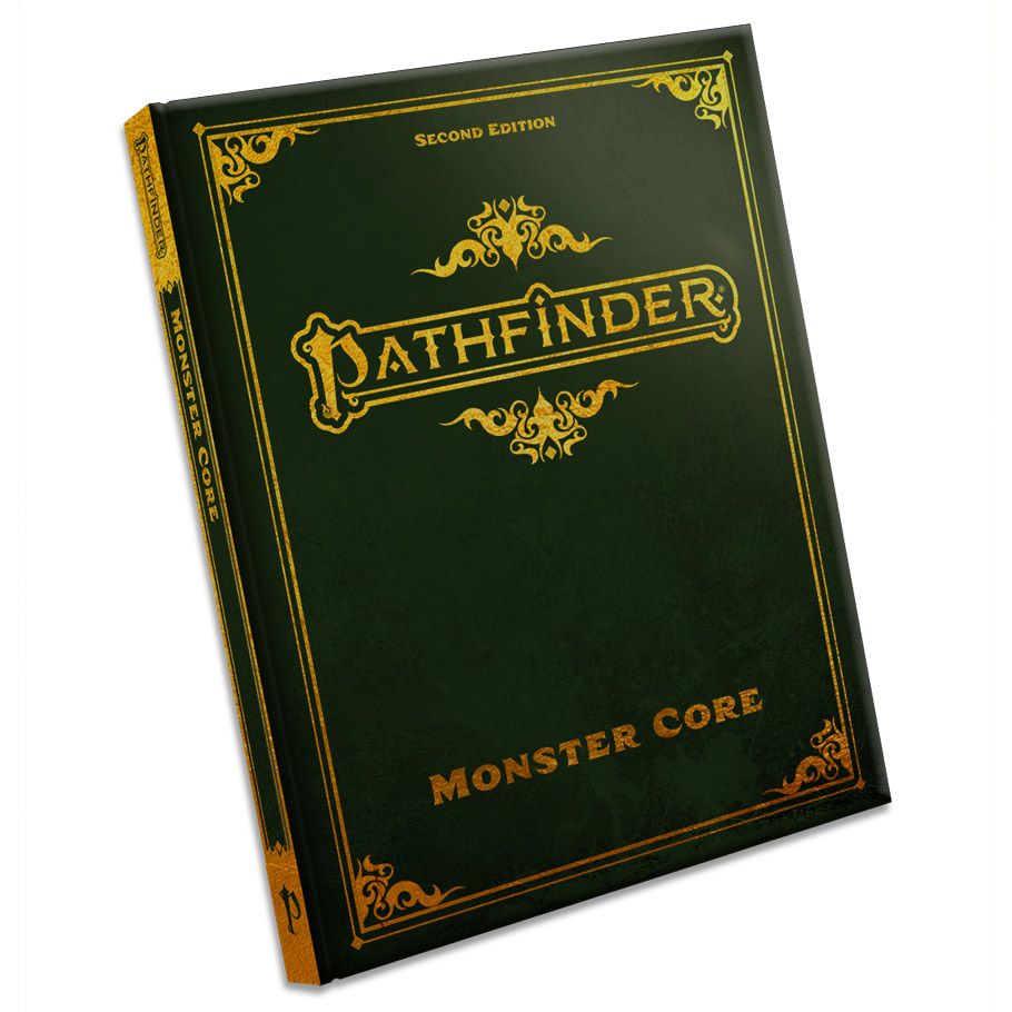 PZO12003-SE Pathfinder 2E Pathfinder Monster Core SE Game