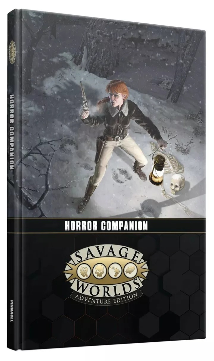 S2P10511 Savage Worlds Horror Companion Book