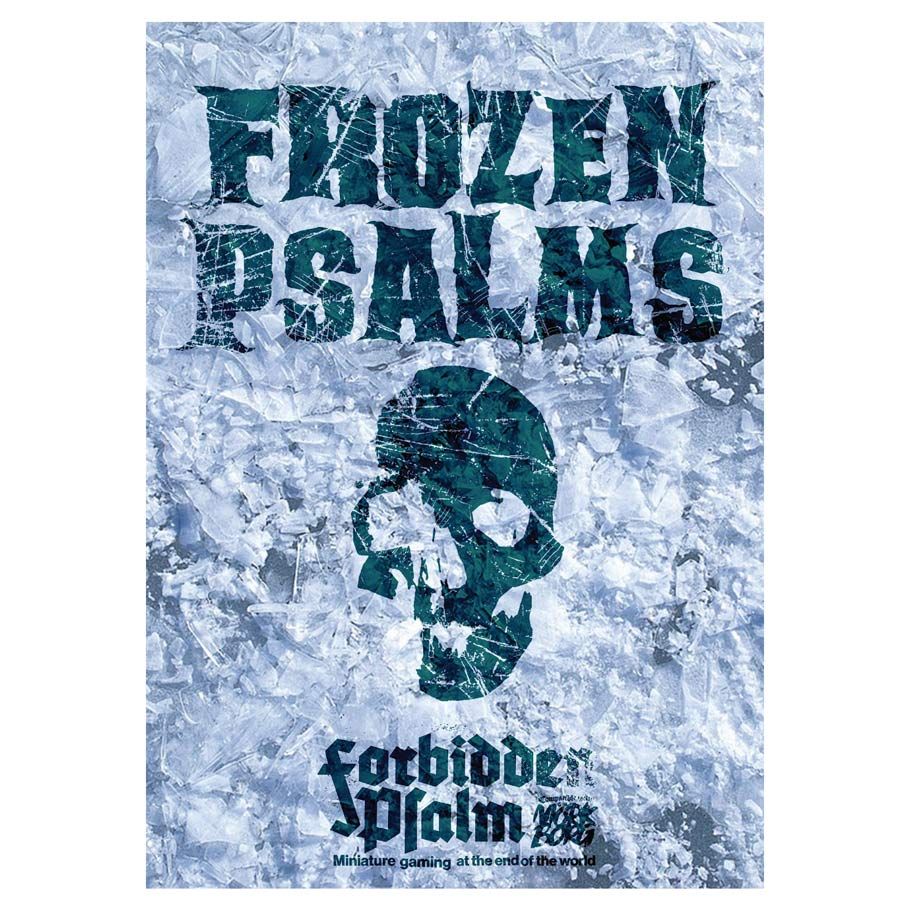 Picture of Space Penguin Ink SDJFP0026 Forbidden Psalm Frozen Psalms Game