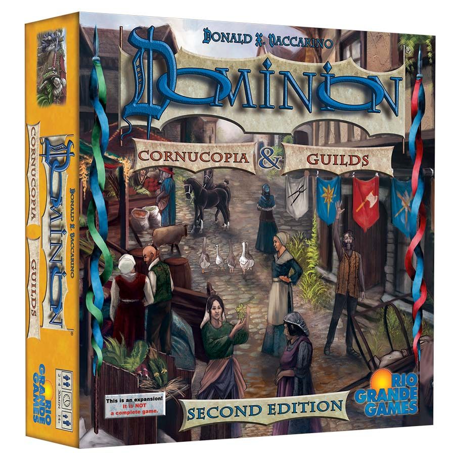 RIO665 Dominion Cornucopia & Guilds 2E Card Games