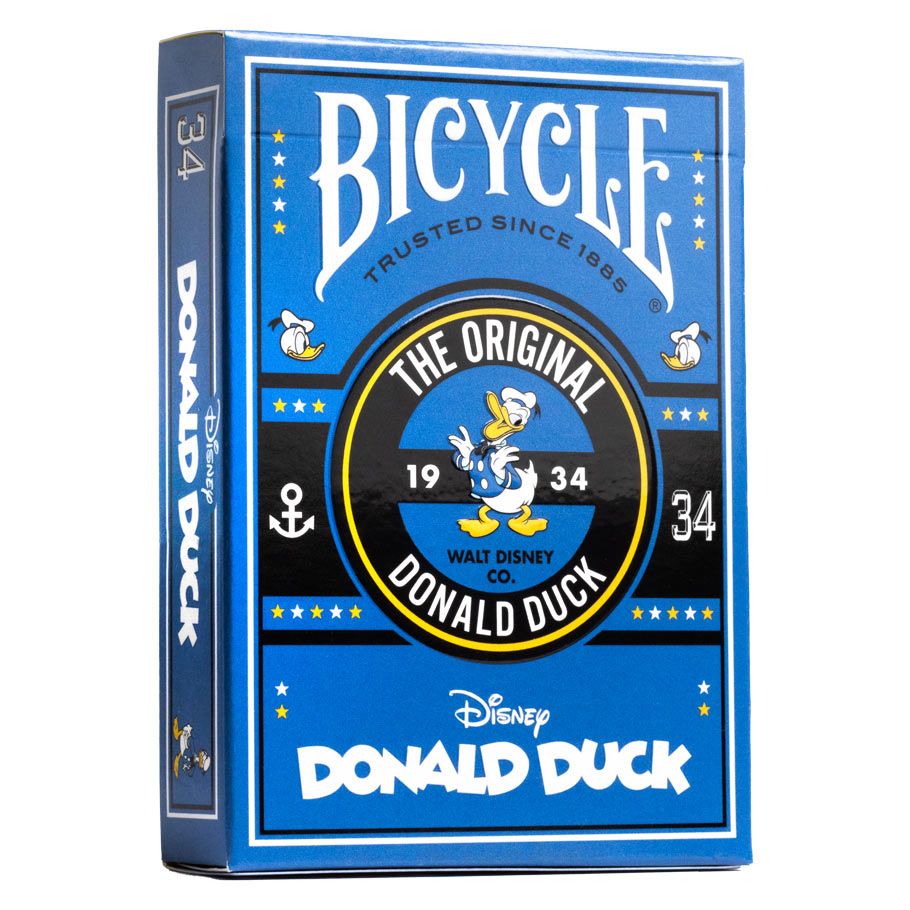 JKR10042417 Donald Duck Playing Cards