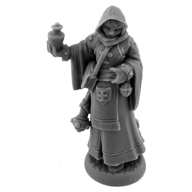 REM30162 Legends Olivia & Female Cleric Miniatures