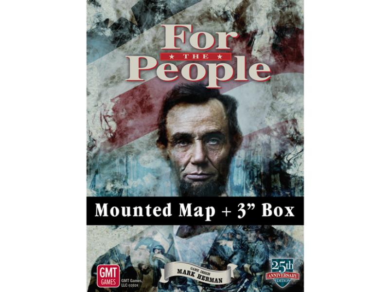 Picture of GMT Games GMT2402MMB for the People Mounted Map 3 in. Box Board Game